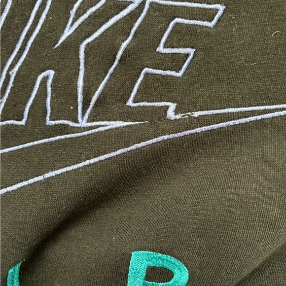 Nike Air Black Sweatshirt - Picture 5 of 6